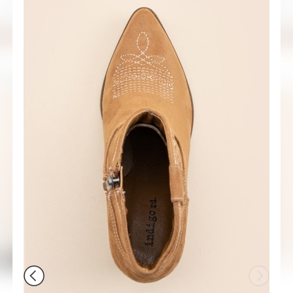 Indigo Rd Alydia Vegan Suede Boots - Picture 5 of 6